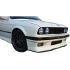 Bmw E30 Ön Lip Plastik Parlak Siyah karlık-ön-ek-bodykit
