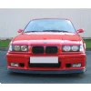Bmw E36 M3 Ön Lip Plastik Parlak Siyah karlık-ön-ek-bodykit 1991 1992 1993 1994 1995 1996 1997 1998