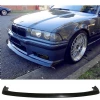 Bmw E36 M3 Ön Lip Plastik Parlak Siyah karlık-ön-ek-bodykit 1991 1992 1993 1994 1995 1996 1997 1998