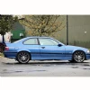 Bmw E36 3 Serisi M Technic Yan Marşpiyel Seti Mat Siyah Plastik 2 Adet 1990-2000