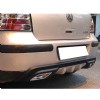 Vw Golf Mk4 Difüzör Difizör Siyah + Kare Egzoz Görünüm C Tip 1997-2003