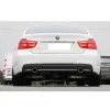 Bmw E90 M Technic Difüzör Difizör Plastik Parlak Siyah 2004 - 2011 3 Serisi Arka-bodykit-ek-karlık