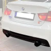 Bmw E90 M Technic Difüzör Difizör Plastik Parlak Siyah 2004 - 2011 3 Serisi Arka-bodykit-ek-karlık