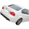 Bmw E90 M Technic Difüzör Difizör Plastik Parlak Siyah 2004 - 2011 3 Serisi Arka-bodykit-ek-karlık