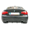 Bmw E93 M Technic Difüzör Difizör Plastik Parlak Siyah 2007-2013 3 Serisi Arka-bodykit-ek-karlık