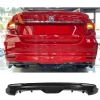 Fiat Egea Sedan Arka Ek Plastik Siyah Difüzör Karlık 2015-2021 Arka-bodykit-ek-karlık