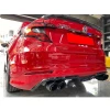 Fiat Egea Sedan Arka Ek Plastik Siyah Difüzör Karlık 2015-2021 Arka-bodykit-ek-karlık