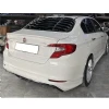 Fiat Egea Sedan Arka Ek Plastik Siyah Difüzör Karlık 2015-2021 Arka-bodykit-ek-karlık