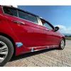 Fiat Egea Çıkıntılı Yan Marşpiyel Seti Mat Siyah Plastik 2 Adet 2015 2016 2017 2018 2019 2020 2021