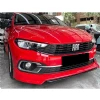 Fiat Egea Ön Ek Plastik Siyah karlık-ön-ek-bodykit 2022 2023 2024 2025 Makyajlı Kasa