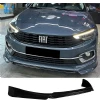 Fiat Egea Ön Ek Plastik Siyah karlık-ön-ek-bodykit 2022 2023 2024 2025 Makyajlı Kasa