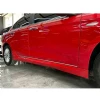 Fiat Egea Düz Yan Marşpiyel Seti Mat Siyah Plastik 2 Adet 2015 2015 2017 2018 2019 2020 2021