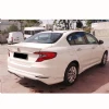 Fiat Egea Düz Yan Marşpiyel Seti Mat Siyah Plastik 2 Adet 2015 2015 2017 2018 2019 2020 2021