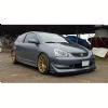 Honda Civic Sport Ep2 Ep3 Yan Marşpiyel Seti Mat Siyah Plastik 2 Adet