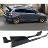 Honda Civic Sport Ep2 Ep3 Yan Marşpiyel Seti Mat Siyah Plastik 2 Adet