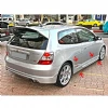Honda Civic Sport Ep2 Ep3 Yan Marşpiyel Seti Mat Siyah Plastik 2 Adet