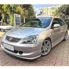 Honda Civic Sport Ep2 Ep3 Yan Marşpiyel Seti Mat Siyah Plastik 2 Adet