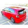 Honda Civic Sport Ep2 Ep3 Yan Marşpiyel Seti Mat Siyah Plastik 2 Adet