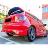 Honda Civic Sport Ep2 Ep3 Arka Ek Plastik Siyah Difüzör Arka-bodykit-ek-karlık