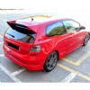 Honda Civic Sport Ep2 Ep3 Arka Ek Plastik Siyah Difüzör Arka-bodykit-ek-karlık