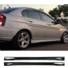 Hyundai Accent Era Yan Marşpiyel Seti Mat Siyah Plastik 2 Adet 2006 2007 2008 2009 2010