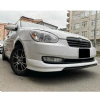 Hyundai Accent Era Custom Ön Ek Plastik Siyah karlık-ön-ek-bodykit 2005 2006 2007 2008 2009 2010