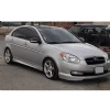 Hyundai Accent Era Yan Marşpiyel Seti Mat Siyah Plastik 2 Adet 2006 2007 2008 2009 2010