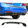 Bmw F30 3 Serisi M Technic Difüzör Difizör Plastik Parlak Siyah Sağ Sol Çift Arka-bodykit-ek-karlık