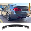 Bmw F30 3 Serisi M Technic Difüzör Difizör Plastik Parlak Siyah Sağ Sol Tek Arka-bodykit-ek-karlık