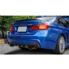 Bmw F30 3 Serisi M Technic Difüzör Difizör Plastik Parlak Siyah Sağ Sol Tek Arka-bodykit-ek-karlık