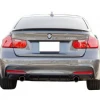 Bmw F30 3 Serisi M Technic Difüzör Difizör Plastik Parlak Siyah Sağ Sol Tek Arka-bodykit-ek-karlık