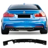 Bmw F30 3 Serisi M Technic Difüzör Difizör Plastik Parlak Siyah Sol Çift Arka-bodykit-ek-karlık