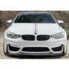 Bmw F32 4 Serisi M4 Vorstainer Ön Lip Plastik Parlak Siyah karlık-ön-ek-bodykit