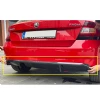 Skoda Fabia Difüzör Difizör Plastik Parlak Siyah 2015 ve üzeri Arka-bodykit-ek-karlık