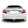 Honda Civic FB7 Mugen RR Arka Ek Plastik Siyah Difüzör 2012-2016 Arka-bodykit-ek-karlık