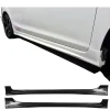 Honda Civic Fb7 Mugen Yan Marşpiyel Seti Mat Siyah Plastik 2 Adet 2012 2013 2014 2015 2016