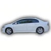 Honda Civic Fb7 Mugen Yan Marşpiyel Seti Mat Siyah Plastik 2 Adet 2012 2013 2014 2015 2016