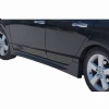 Honda Civic Fb7 Mugen Yan Marşpiyel Seti Mat Siyah Plastik 2 Adet 2012 2013 2014 2015 2016