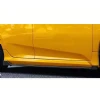 Honda Civic Fc5 Gc400 Yan Marşpiyel Seti Mat Siyah Plastik 2 Adet 2016 2017 2018 2019 2020 2021