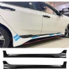 Honda Civic FC5 Mugen Yan Marşpiyel Seti Mat Siyah Plastik 2 Adet 2016 2017 2018 2019 2020 2021