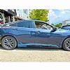 Honda Civic FC5 Mugen Yan Marşpiyel Seti Mat Siyah Plastik 2 Adet 2016 2017 2018 2019 2020 2021