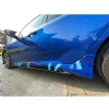 Honda Civic FC5 Mugen Yan Marşpiyel Seti Mat Siyah Plastik 2 Adet 2016 2017 2018 2019 2020 2021