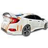 Honda Civic Fc5 Turbo Yan Marşpiyel Seti Mat Siyah Plastik 2 Adet 2016 2017 2018 2019 2020 2021