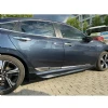 Honda Civic FC5 TypeR Yan Marşpiyel Seti Mat Siyah Plastik 2 Adet 2016 2017 2018 2019 2020 2021