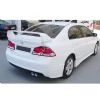 Honda Civic Fd6 Mugen Arka Ek Mat Siyah Sağ Çift 2006-2011 Arka-bodykit-ek-karlık