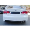 Honda Civic Fd6 Mugen Arka Ek Mat Siyah Sağ Çift 2006-2011 Arka-bodykit-ek-karlık