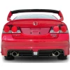 Honda Civic Fd6 Mugen RR Arka Ek Sağ Sol Tek Egzoz Çıkışlı 2006-2011 Arka-bodykit-ek-karlık