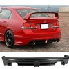 Honda Civic Fd6 Mugen RR Arka Ek Sağ Sol Tek Egzoz Çıkışlı 2006-2011 Arka-bodykit-ek-karlık