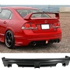 Honda Civic Fd6 Mugen RR Arka Ek Siyah Plastik Sağ Çift 2006-2011 Arka-bodykit-ek-karlık