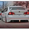 Honda Civic Fd6 Mugen RR Arka Ek Sağ Sol Tek Egzoz Çıkışlı 2006-2011 Arka-bodykit-ek-karlık